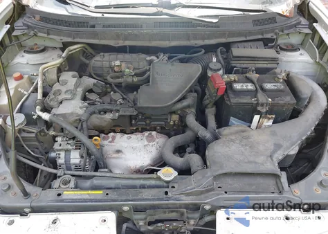 2010 Nissan Rogue S z USA, uszkodzony, nr VIN JN8AS5MV3AW134800